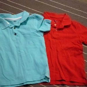 2pk Little man polos